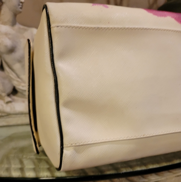 L.A.M.B. by Gwen Stefani Cherry Blossom Satchel Luxury Designer Bag #586 - Picture 11 of 14